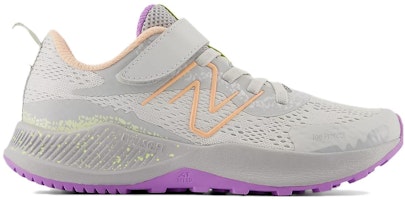 中童 New Balance DynaSoft Nitrel V5 舒適 防滑耐磨 兒童跑步鞋 灰紫色 Order 中童 New Balance DynaSoft Nitrel V5 舒適 防滑耐磨 兒童跑步鞋 灰紫色