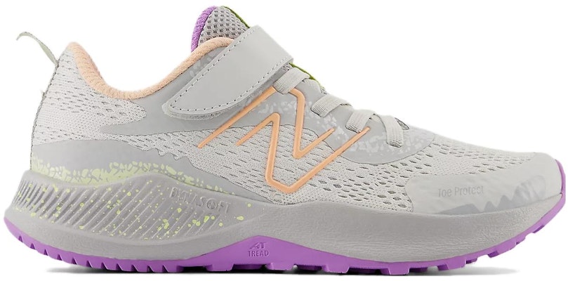 (Youth) New Balance DynaSoft Nitrel v5 Bungee Lace Little Kid 'Grey Matter Purple Fade' PANTRLC5 Order (Youth) New Balance DynaSoft Nitrel v5 Bungee Lace Little Kid 'Grey Matter Purple Fade' PANTRLC5