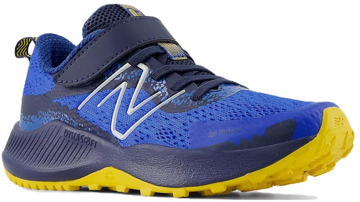 (Youth) New Balance DynaSoft Nitrel v5 Bungee Lace Little Kid 'Blue Oasis Ginger Lemon' PANTRLA5 Order (Youth) New Balance DynaSoft Nitrel v5 Bungee Lace Little Kid 'Blue Oasis Ginger Lemon' PANTRLA5