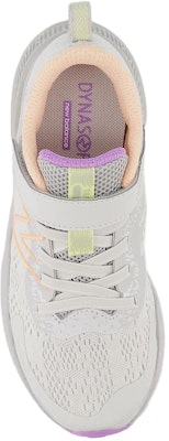 (Youth) New Balance DynaSoft Nitrel v5 Bungee Lace Little Kid 'Grey Matter Purple Fade' PANTRLC5 Lookbook (Youth) New Balance DynaSoft Nitrel v5 Bungee Lace Little Kid 'Grey Matter Purple Fade' PANTRLC5