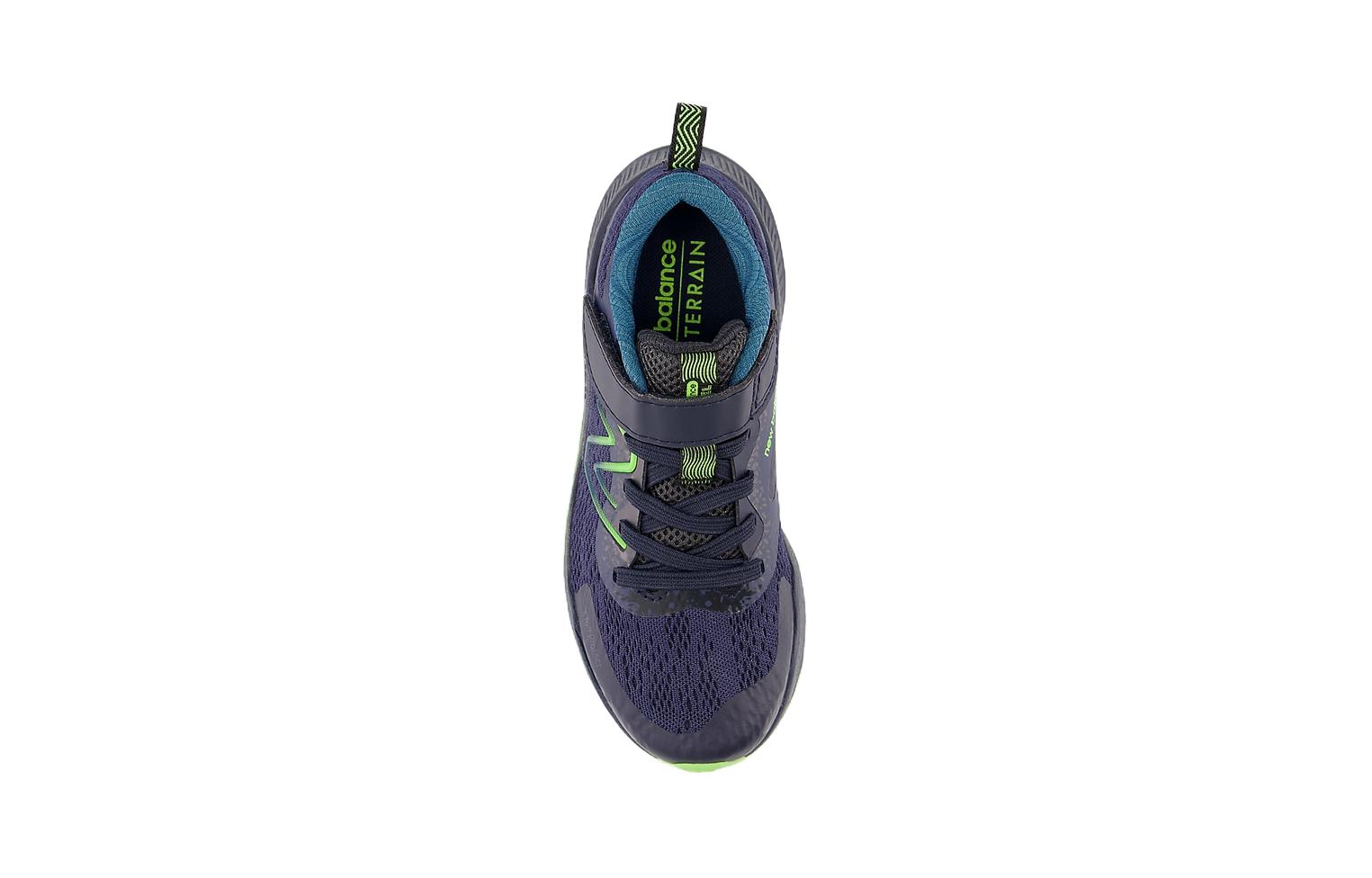 Lookbook (JR) New Balance DynaSoft Nitrel v5 Bungee Lace ''Indigo Pixel Groen'' PANTRLB5