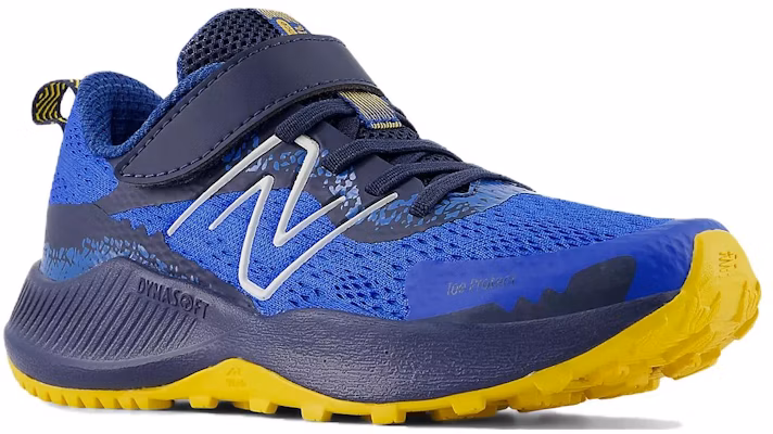 (Youth) New Balance DynaSoft Nitrel v5 Bungee Lace Little Kid 'Blue Oasis Ginger Lemon' PANTRLA5 Details for (Youth) New Balance DynaSoft Nitrel v5 Bungee Lace Little Kid 'Blue Oasis Ginger Lemon' PANTRLA5