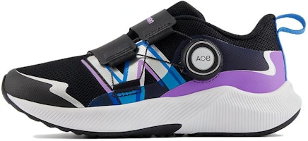 (Youth) New Balance Dynasoft Reveal v4 BOA Little Kid 'Black Purple Fade' PTRVLPW4 (Youth) New Balance Dynasoft Reveal v4 BOA Little Kid 'Black Purple Fade' PTRVLPW4