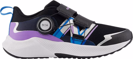 (Youth) New Balance Dynasoft Reveal v4 BOA Little Kid 'Black Purple Fade' PTRVLPW4 (Youth) New Balance Dynasoft Reveal v4 BOA Little Kid 'Black Purple Fade' PTRVLPW4