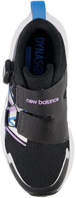 中童 New Balance DynaSoft Reveal DynaSoft Reveal v4 BOA® 輕質舒適 防滑減震 低筒 兒童跑步鞋 黑紫藍 Shop 中童 New Balance DynaSoft Reveal DynaSoft Reveal v4 BOA® 輕質舒適 防滑減震 低筒 兒童跑步鞋 黑紫藍