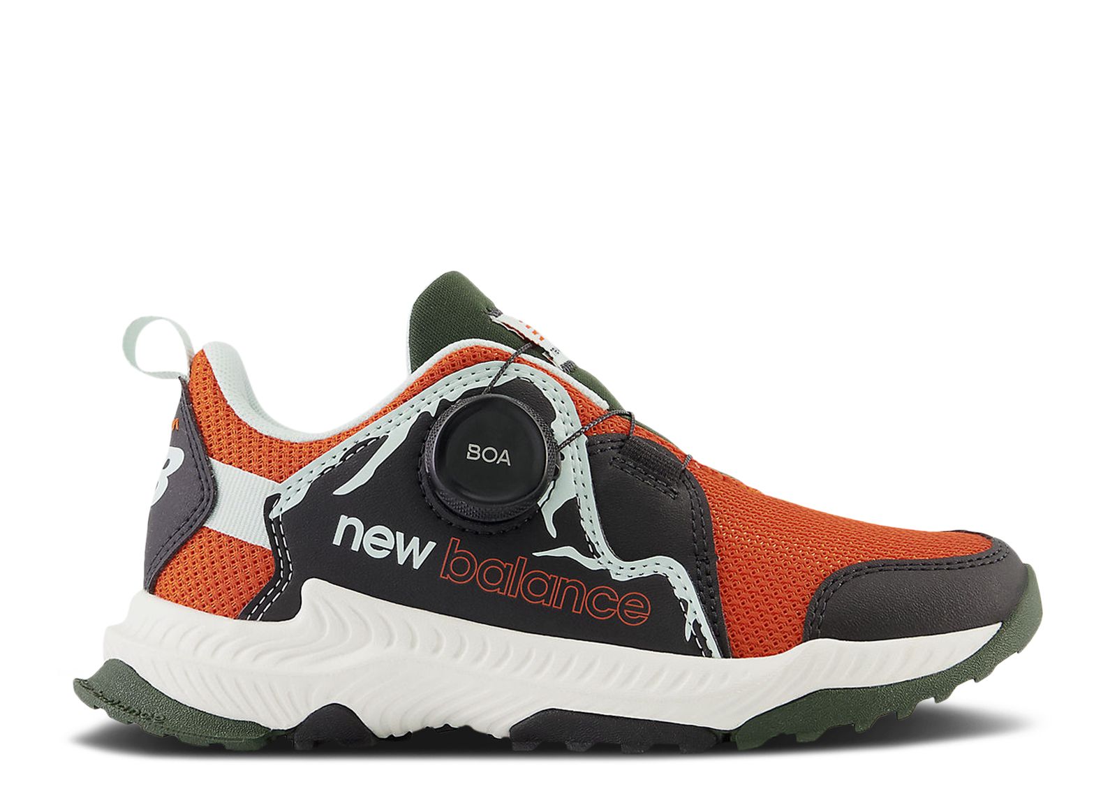 (Youth) New Balance DynaSoft Trail Magic BOA 'Cayenne Black' PTBTRCB1