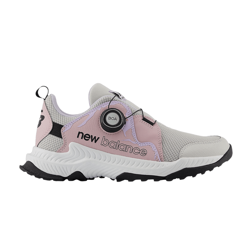 (Youth) New Balance DynaSoft Trail Magic BOA Big Kid Wide 'Grey Matter Twilight Haze' GTBTRGP1-W
