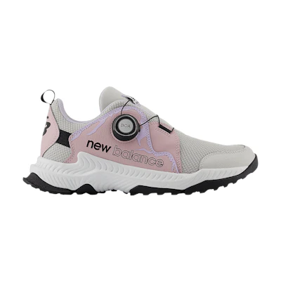 (Youth) NB DynaSoft Trail Magic BOA Big Kid Wide 'Grey Matter Twilight Haze'