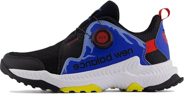 (JR) New Balance DynaSoft Trail Magic BOA Kanak-Kanak 'Hitam Biru Oasis' GTBTRBR1 Buy (JR) New Balance DynaSoft Trail Magic BOA Kanak-Kanak 'Hitam Biru Oasis' GTBTRBR1