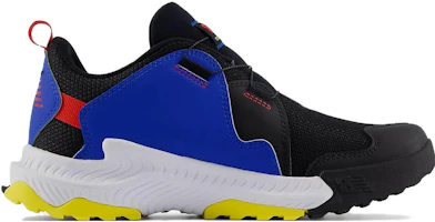 Order 大童 New Balance DynaSoft Trail Magic 耐磨減震 低幫 兒童跑步鞋 黑藍