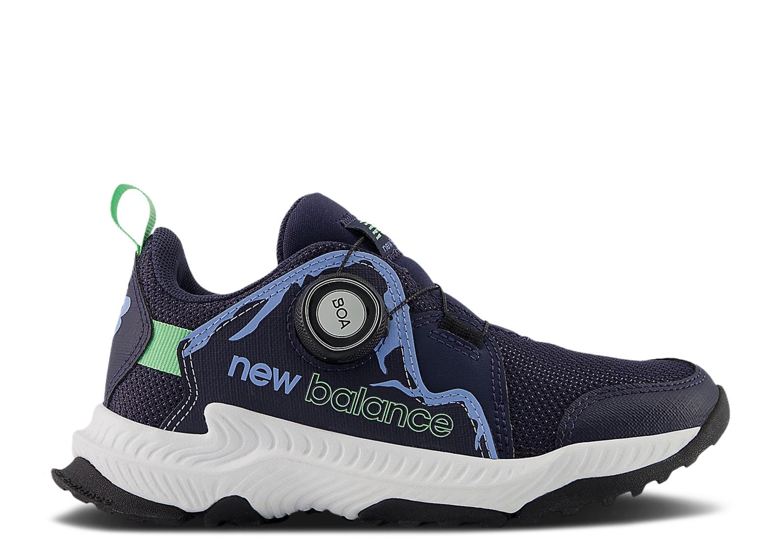 (Youth) New Balance DynaSoft Trail Magic BOA Little Kid Wide 'Midnight' PTBTRBG1-W