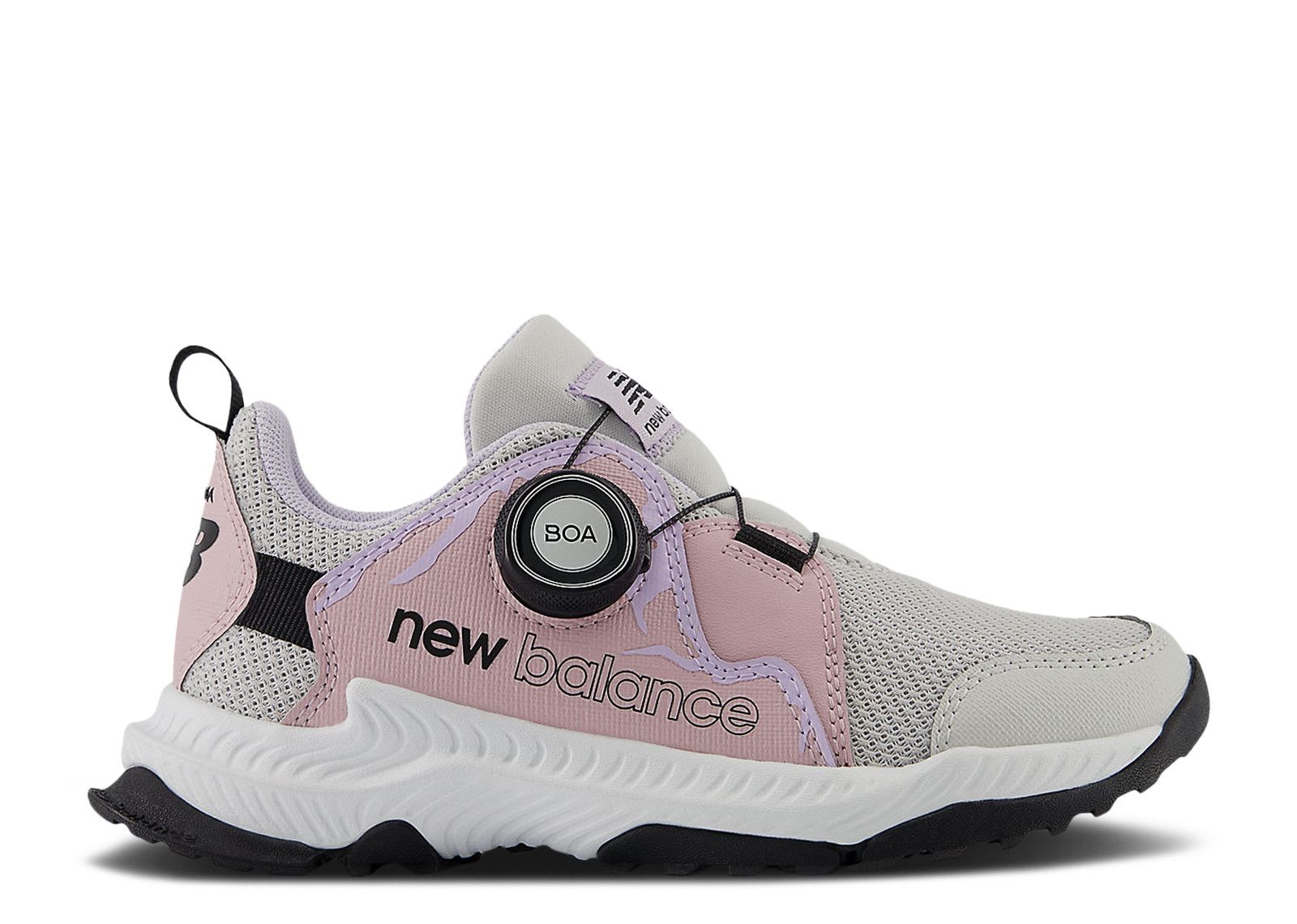 (Youth) New Balance DynaSoft Trail Magic BOA Little Kid Wide 'Grey Matter Twilight Haze' PTBTRGP1-W