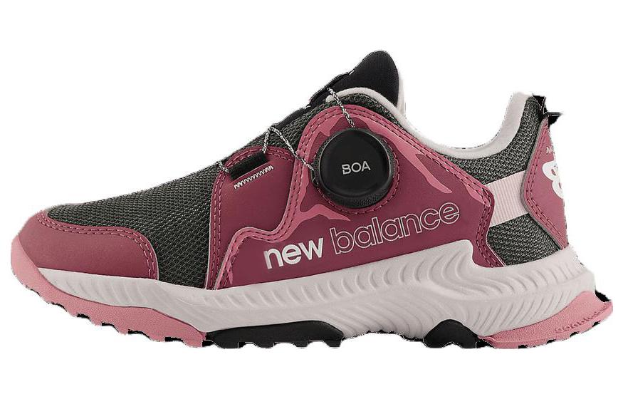 (Youth) New Balance DynaSoft Trail Magic BOA Little Kid 'Washed Burgundy' PTBTRLO1