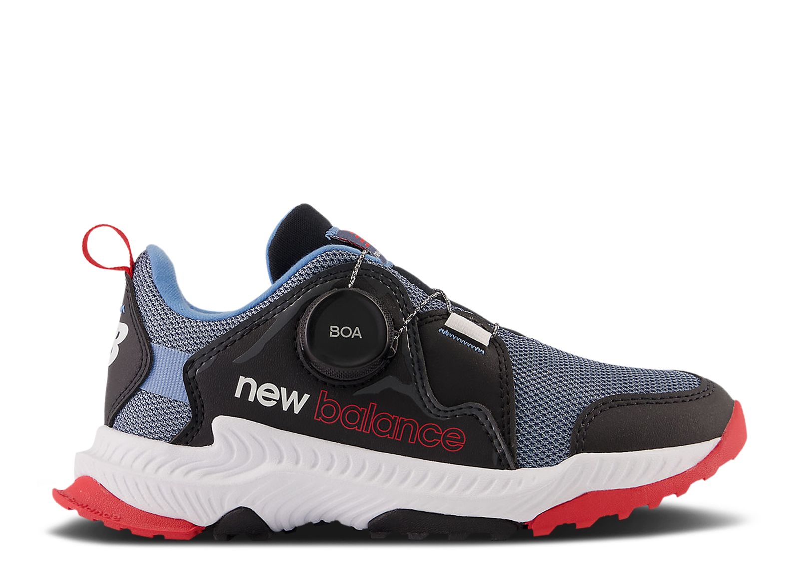(Youth) New Balance DynaSoft Trail Magic BOA Little Kid Wide 'Navy Team Red' PTBTRLR1-W