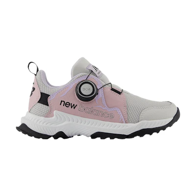 (Youth) NB DynaSoft Trail Magic BOA Little Kid Wide 'Grey Matter Twilight Haze'