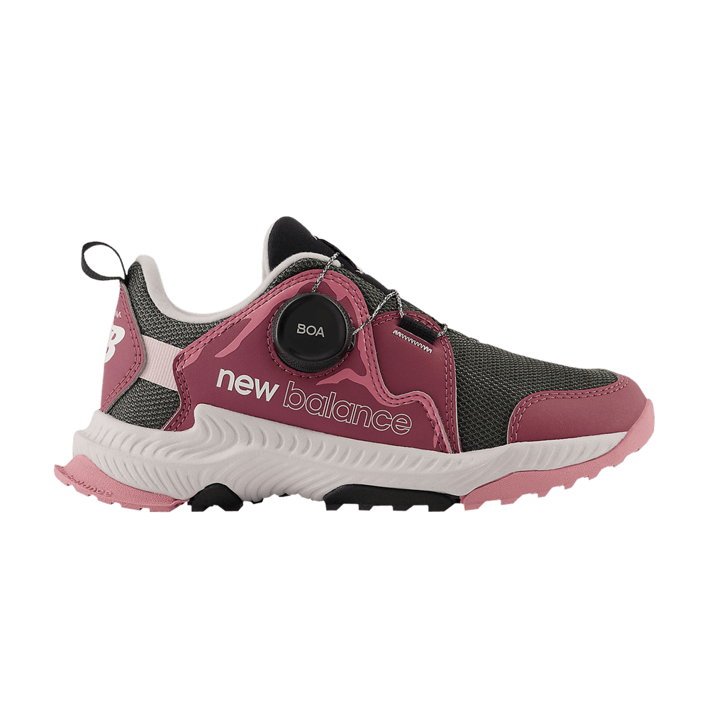 (Youth) New Balance DynaSoft Trail Magic BOA Little Kid Wide 'Washed Burgundy' PTBTRLO1-W