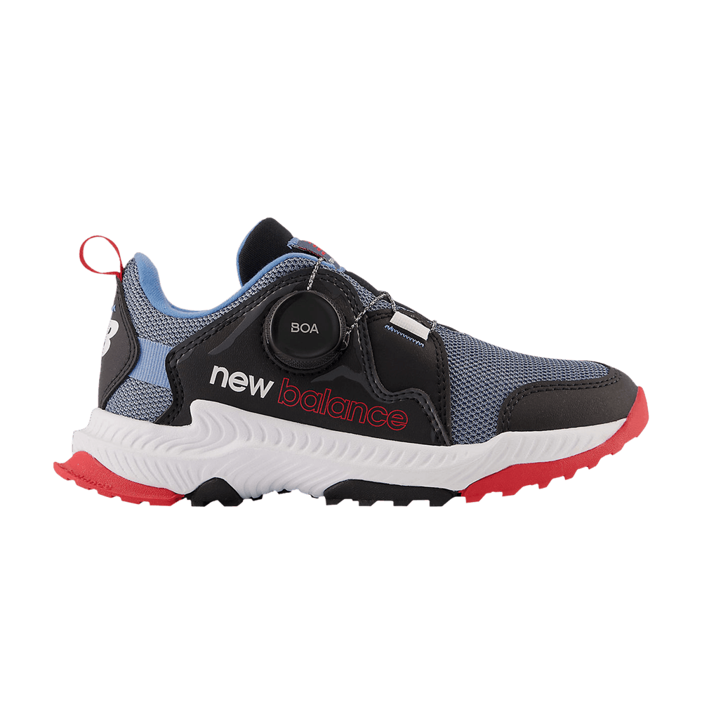 (Youth) New Balance DynaSoft Trail Magic BOA Little Kid Wide 'Navy Team Red' PTBTRLR1-W