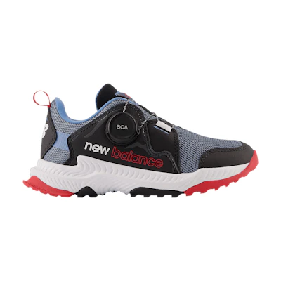 (Youth) NB DynaSoft Trail Magic BOA Little Kid Wide 'Navy Team Red'