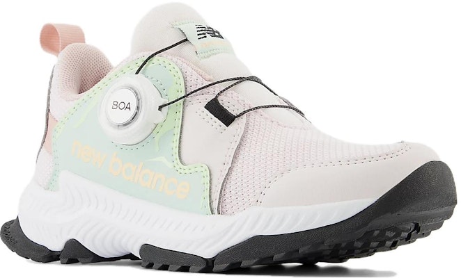 (Preschool) New Balance DynaSoft Trail Magic BOA Little Kid 'Pink Granite Clay Ash' PTBTROP1 Sizing (Preschool) New Balance DynaSoft Trail Magic BOA Little Kid 'Pink Granite Clay Ash' PTBTROP1
