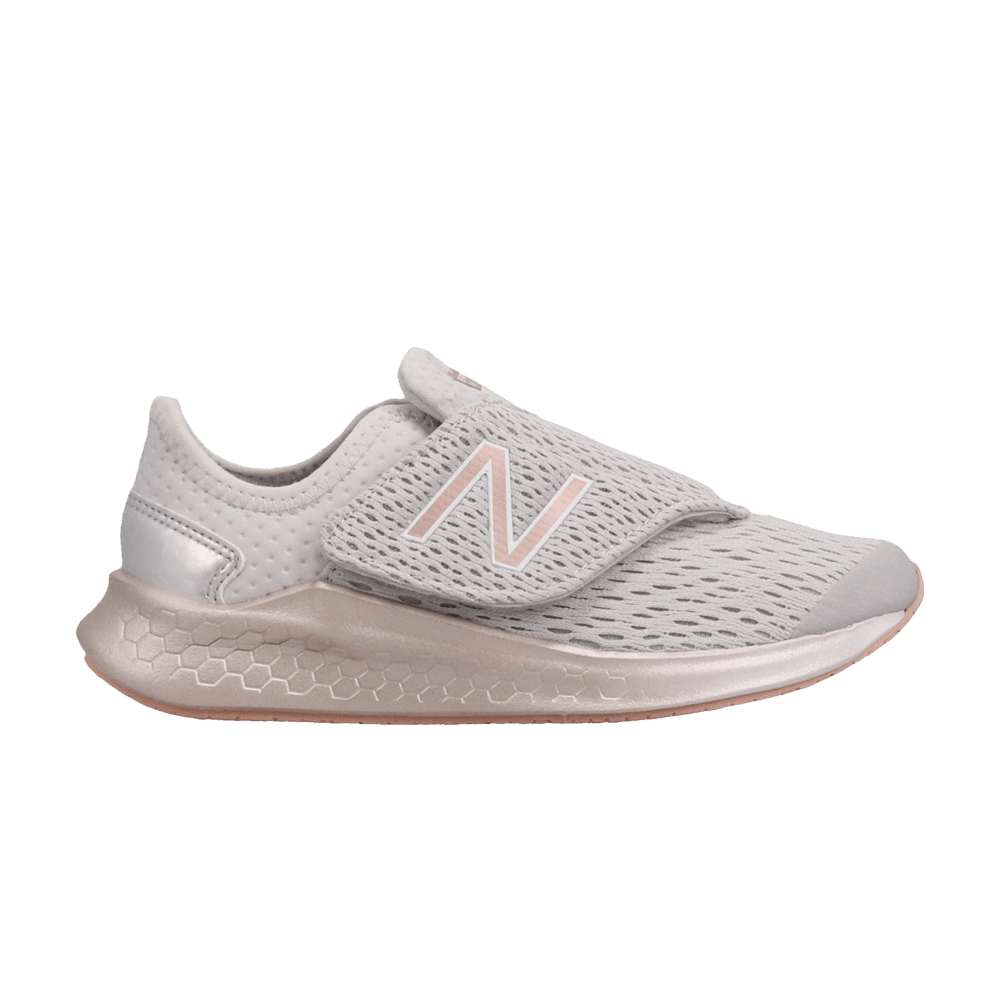 (Youth) New Balance Fast Wide 'Grey Silver Rose' PTFSTMGW