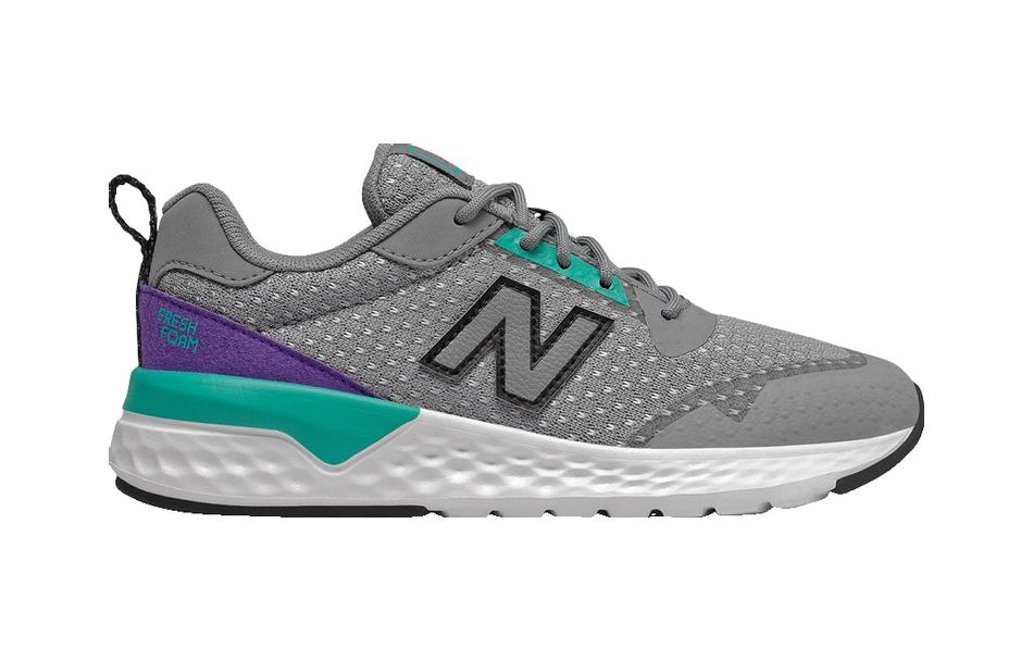 Order 中童 New Balance 515系列 v2 透氣減震防滑 低筒運動跑步鞋 灰色