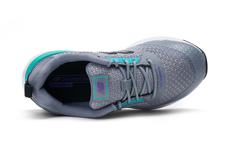 Lookbook 中童 New Balance 515系列 v2 透氣減震防滑 低筒運動跑步鞋 灰色
