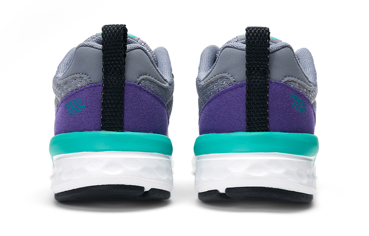 Shop 中童 New Balance 515系列 v2 透氣減震防滑 低筒運動跑步鞋 灰色