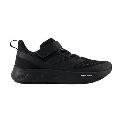 (Youth) NB Fresh Foam 625 Bungee Lace Top Strap Little Kid Wide 'Black Phantom'