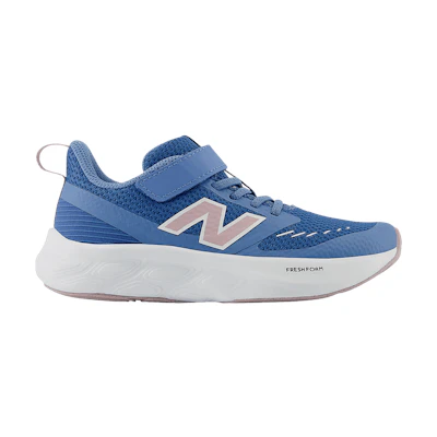(Youth) NB Fresh Foam 625 Bungee Lace Top Strap Little Kid Wide 'Sea Stone Twilight Haze'