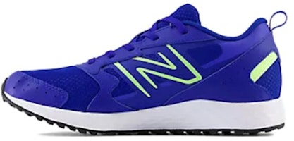 (Youth) New Balance Fresh Foam 650 Big Kid 'Team Royal Bleached Lime Glow' GK650BB1 (Youth) New Balance Fresh Foam 650 Big Kid 'Team Royal Bleached Lime Glow' GK650BB1