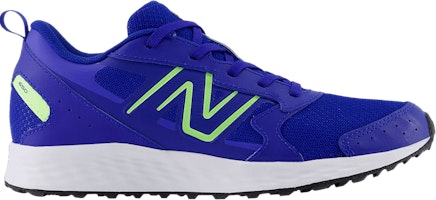 (Youth) New Balance Fresh Foam 650 Big Kid 'Team Royal Bleached Lime Glow' GK650BB1 (Youth) New Balance Fresh Foam 650 Big Kid 'Team Royal Bleached Lime Glow' GK650BB1