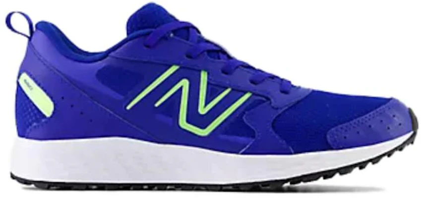 (Youth) New Balance Fresh Foam 650 Big Kid 'Team Royal Bleached Lime Glow' GK650BB1 Order (Youth) New Balance Fresh Foam 650 Big Kid 'Team Royal Bleached Lime Glow' GK650BB1