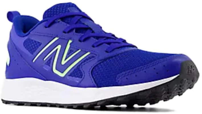 (Youth) New Balance Fresh Foam 650 Big Kid 'Team Royal Bleached Lime Glow' GK650BB1 Lookbook (Youth) New Balance Fresh Foam 650 Big Kid 'Team Royal Bleached Lime Glow' GK650BB1