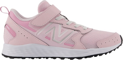 (Youth) New Balance Fresh Foam 650 Bungee Lace Top Strap Big Kid Wide 'Light Raspberry' YU650PS1-W (Youth) New Balance Fresh Foam 650 Bungee Lace Top Strap Big Kid Wide 'Light Raspberry' YU650PS1-W