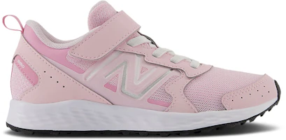 (Youth) New Balance Fresh Foam 650 Bungee Lace Top Strap Big Kid Wide 'Light Raspberry' YU650PS1-W (Youth) New Balance Fresh Foam 650 Bungee Lace Top Strap Big Kid Wide 'Light Raspberry' YU650PS1-W