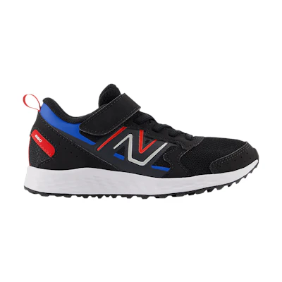 (Youth) NB Fresh Foam 650 Bungee Lace Top Strap Big Kid 'Black Team Red'