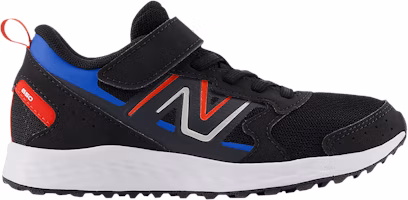 (Youth) New Balance Fresh Foam 650 Bungee Lace Top Strap Big Kid 'Black Team Red' YU650BR1 (Youth) New Balance Fresh Foam 650 Bungee Lace Top Strap Big Kid 'Black Team Red' YU650BR1