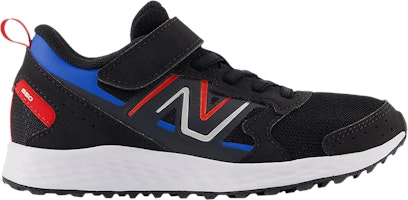 (Youth) New Balance Fresh Foam 650 Bungee Lace Top Strap Big Kid Wide 'Black Team Red' YU650BR1-W (Youth) New Balance Fresh Foam 650 Bungee Lace Top Strap Big Kid Wide 'Black Team Red' YU650BR1-W