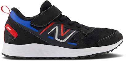 (Youth) New Balance Fresh Foam 650 Bungee Lace Top Strap Big Kid Wide 'Black Team Red' YU650BR1-W (Youth) New Balance Fresh Foam 650 Bungee Lace Top Strap Big Kid Wide 'Black Team Red' YU650BR1-W