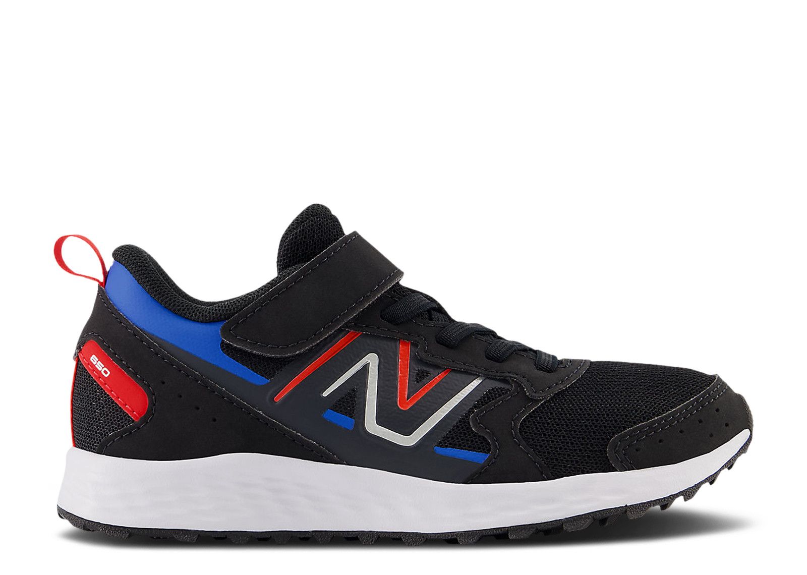 Buy （青少年）New Balance Fresh Foam 650 彈性鬆緊帶系帶及肩帶大童版「黑紅球隊」YU650BR1