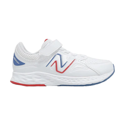 (Youth) NB Fresh Foam 76T V1 Little Kid Wide 'White Blue'
