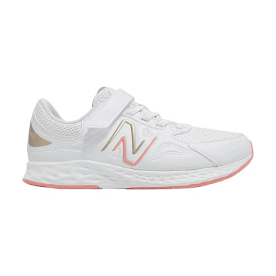 (Youth) NB Fresh Foam 76T V1 Little Kid Wide 'White Pink'
