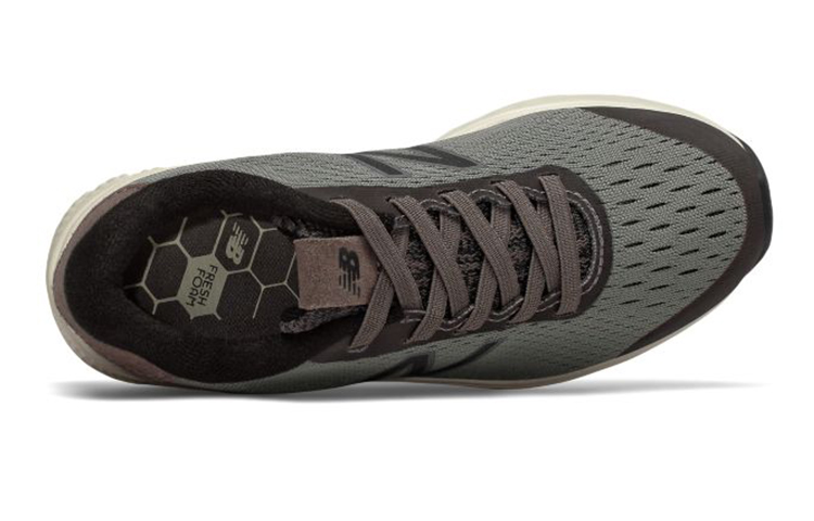 Lookbook (JR) Sepatu New Balance Fresh Foam Arishi Next V1 'Abu Hitam' KJARNDGY