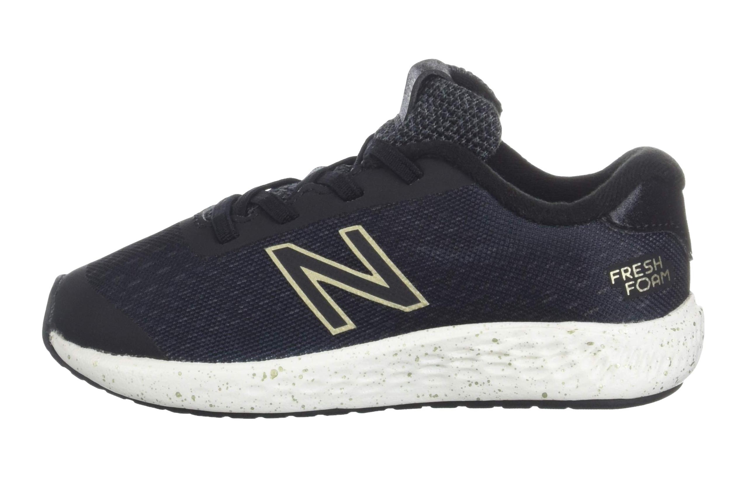 (Youth) New Balance Fresh Foam Arishi NXT Slip-On 'Black Gold' KVARNBKI