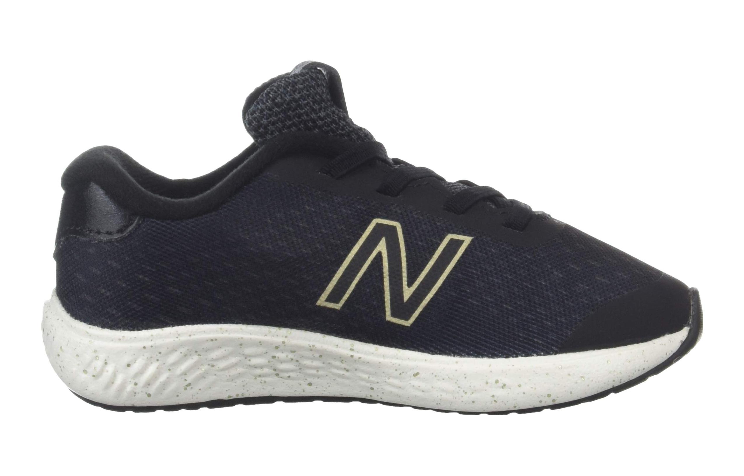 Order (JR) New Balance Fresh Foam Arishi NXT Slip-On ''Schwarz Gold''. KVARNBKI