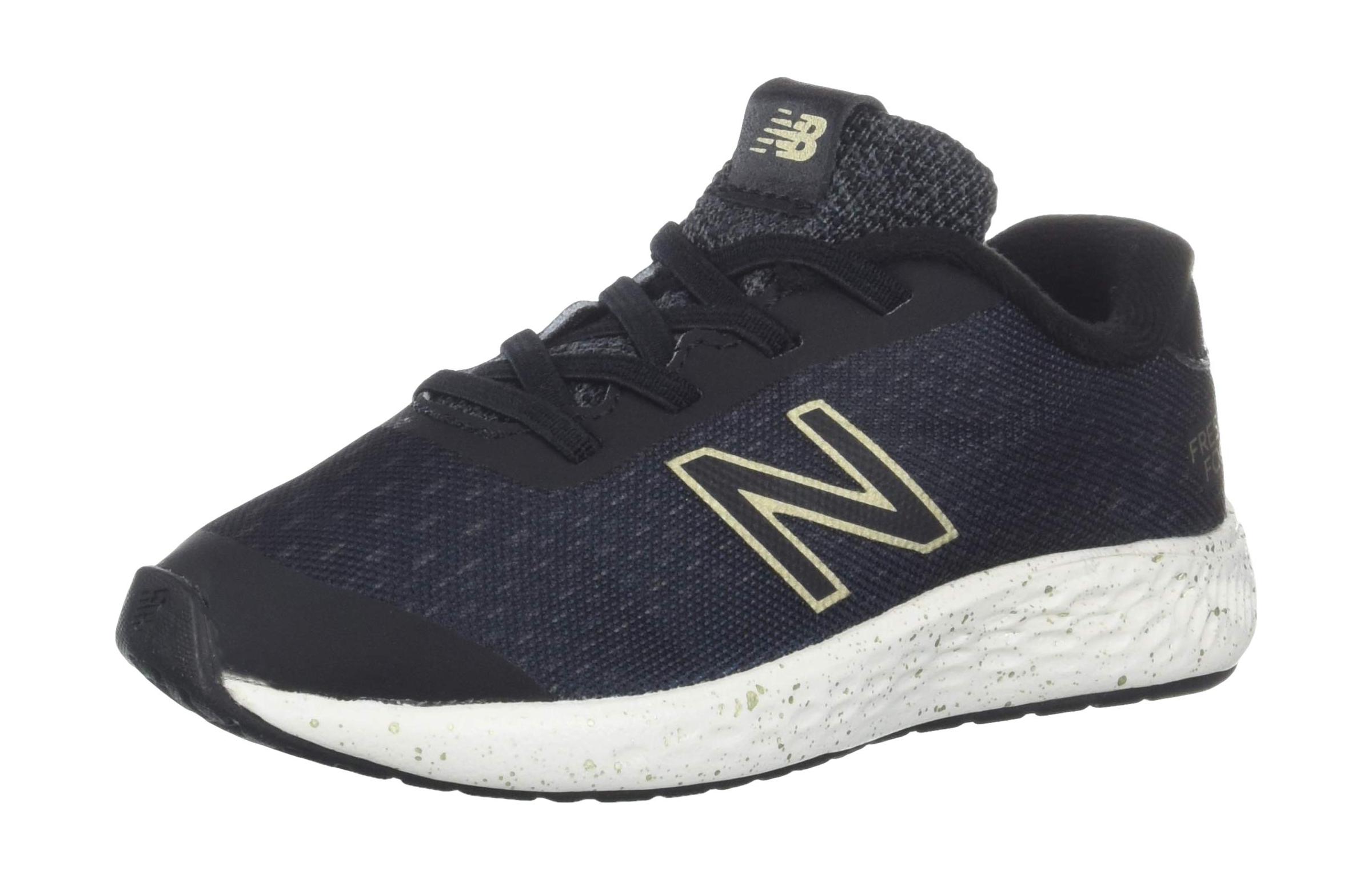 Lookbook (JR) New Balance Fresh Foam Arishi NXT Slip-On ''Schwarz Gold''. KVARNBKI
