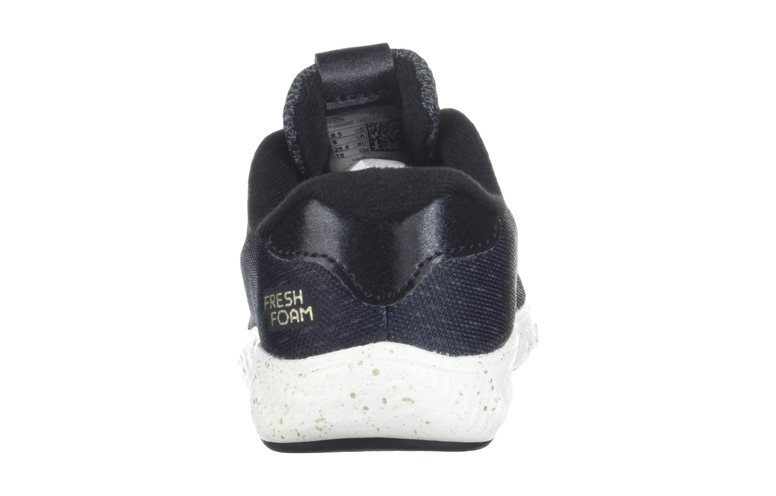 Details for (JR) New Balance Fresh Foam Arishi NXT Slip-On ''Schwarz Gold''. KVARNBKI