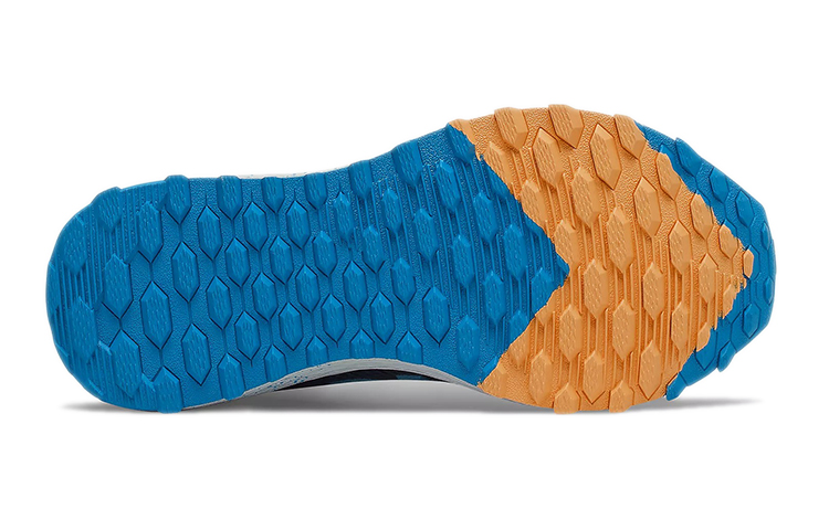 Shop (JR) New Balance Fresh Foam Arishi Trail ''Bleu'' YATARIW1