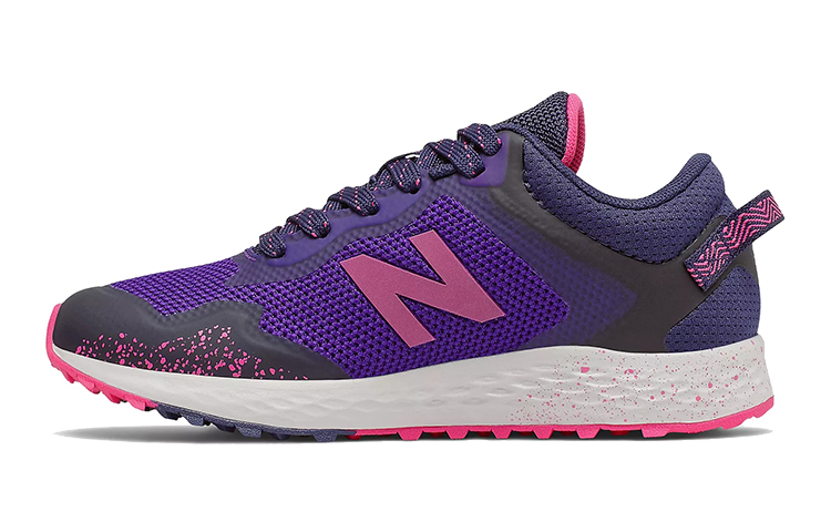 (Youth) New Balance Fresh Foam Arishi Trail Big Kid 'Deep Violet' YPTARIS1