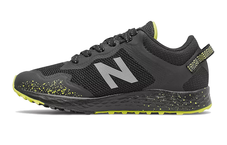 (Youth) New Balance Fresh Foam Arishi Trail Big Kid 'Black Sulphur Yellow' YPTARIY1